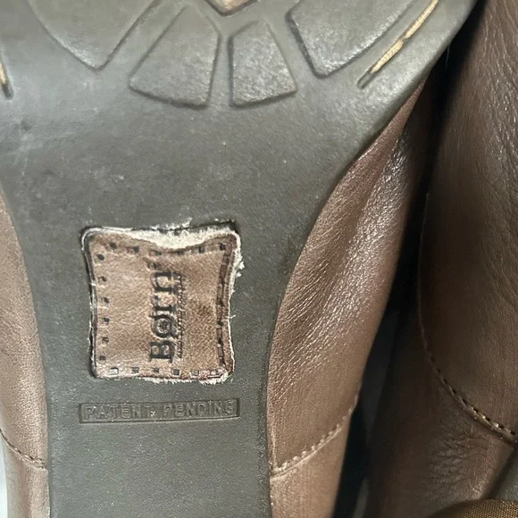 Born brown Oxford block heels - Picture 10 of 10